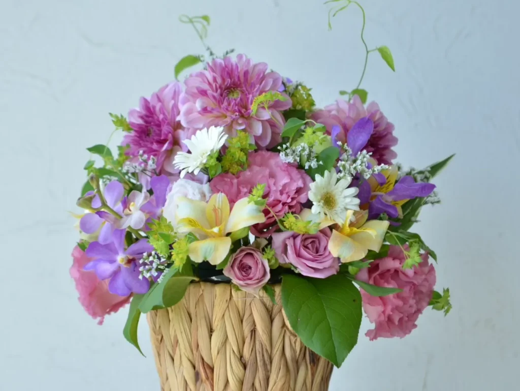 お花の総合サービス