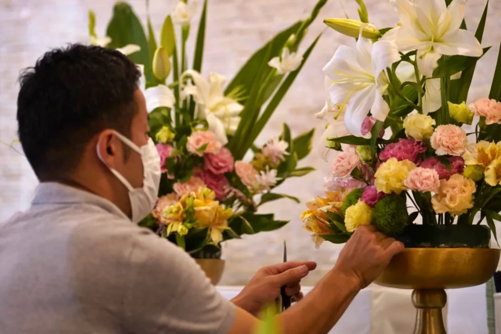 空間デザインの様子